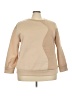Shein Curve 100% Polyester Tan Sweatshirt Size 2X - photo 1