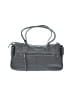 Vera Pelle Solid Gray Shoulder Bag One size - photo 1