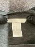 H&M Solid Gray Casual Dress Size XS - photo 7