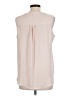 Maurices 100% Polyester Ivory Sleeveless Blouse Size L - photo 2