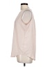 Maurices 100% Polyester Ivory Sleeveless Blouse Size L - photo 5