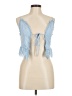 Unbranded Blue Sleeveless Blouse Size M - photo 1