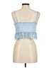Unbranded Blue Sleeveless Blouse Size M - photo 2