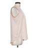 Maurices 100% Polyester Ivory Sleeveless Blouse Size L - photo 4