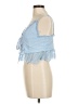 Unbranded Blue Sleeveless Blouse Size M - photo 5