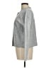 Margaret O'Leary Gray Cardigan Size M - photo 5
