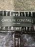 Caroline Constas 100% Cotton Chevron-herringbone Silver Jeans Size 27 waist - photo 6
