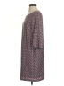 dalia 100% Polyester Brown Kimono Size 2 - photo 5