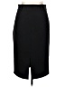 Nine West Solid Black Formal Skirt Size 16 - photo 2
