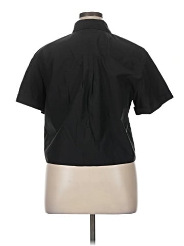 Theory Short Sleeve Button-Down Shirt (view 2)