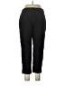J.Crew Factory Store 100% Polyester Solid Black Casual Pants Size 12 - photo 2
