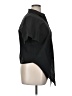 Theory Black Short Sleeve Button-Down Shirt Size XL - photo 4