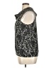 August Silk 100% Rayon Silver Sleeveless Blouse Size XL - photo 5