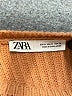 Zara 100% Modacrylic Solid Orange Pullover Sweater Size M - photo 7