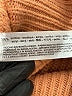 Zara 100% Modacrylic Solid Orange Pullover Sweater Size M - photo 8