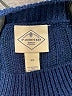 St. John's Bay Stripes Blue Turtleneck Sweater Size XL - photo 7