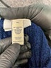 St. John's Bay Stripes Blue Turtleneck Sweater Size XL - photo 8