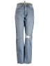William B 100% Cotton Blue Jeans Size 26 waist - photo 1