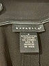 Rafaella Solid Black Formal Skirt Size 4 - photo 4