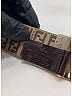 Fendi Brown Reversible Zucca Canvas Belt Size Sm (80/32") - photo 4