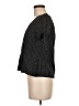 LPA Black Short Sleeve Blouse Size M - photo 5