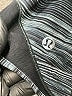 Lululemon Athletica Chevron-herringbone Gray Athletic Shorts Size 10 (tall) - photo 3