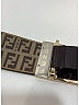 Fendi Brown Reversible Zucca Canvas Belt Size Sm (80/32") - photo 3
