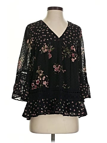 Maeve 3/4 Sleeve Blouse (view 1)