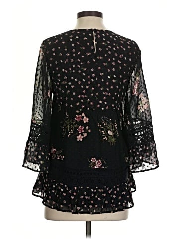 Maeve 3/4 Sleeve Blouse (view 2)