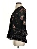 Maeve 100% Polyester Black 3/4 Sleeve Blouse Size XS - photo 5
