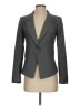 New York & Company Chevron-herringbone Gray Blazer Size 2 - photo 1