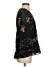 Maeve 100% Polyester Black 3/4 Sleeve Blouse Size XS - photo 4