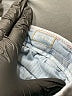 Ecru Blue Casual Pants Size 0 - photo 5