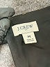 J.Crew Factory Store 100% Polyester Black Long Sleeve Blouse Size M - photo 7