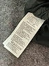 J.Crew Factory Store 100% Polyester Black Long Sleeve Blouse Size M - photo 8
