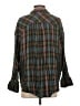 Free People Plaid Green Long Sleeve Button-Down Shirt Size XS - photo 2
