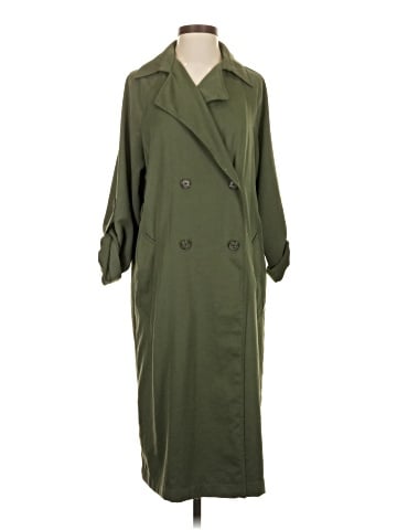 Stradivarius Trenchcoat (view 1)