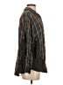 Free People Plaid Green Long Sleeve Button-Down Shirt Size XS - photo 4