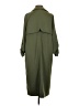 Stradivarius Green Trenchcoat Size S - photo 2