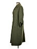 Stradivarius Green Trenchcoat Size S - photo 5