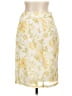 Anewsta 100% Polyester Floral Yellow Formal Skirt Size L - photo 2