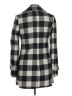 Sans Souci Checkered-gingham Gray Coat Size M - photo 2