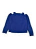Sugah & Honey Hearts Blue Pullover Sweater Size 6X - photo 2