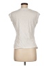 Old Navy Silver Short Sleeve Top Size M - photo 2