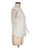 Old Navy Silver Short Sleeve Top Size M - photo 4