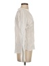 Splendid 100% Rayon Ivory Long Sleeve Blouse Size S - photo 4