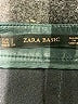 Zara Basic Black Faux Leather Skirt Size S - photo 4