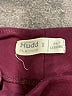Mudd Solid Burgundy Active Pants Size S - photo 7