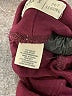 Mudd Solid Burgundy Active Pants Size S - photo 8