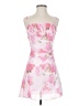 Shein Floral Pink Cocktail Dress Size 2 - photo 1
